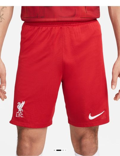 Brand New Liverpool FC Stadium Home Shorts - Size - Large - RRP - 44.99 - Open To Offers!!