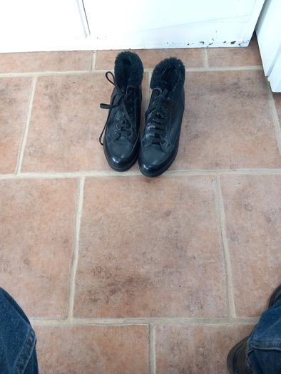 Phil Gatier Black Boots Size 39 (6) Unused Excellent Condition
