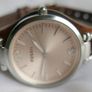 FOSSIL Georgia Watch for Women, Quartz movement with Stainless steel or Leather Strap Image 4