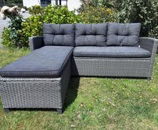 Garden lounger