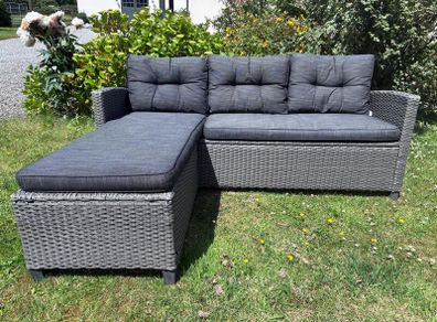Garden lounger