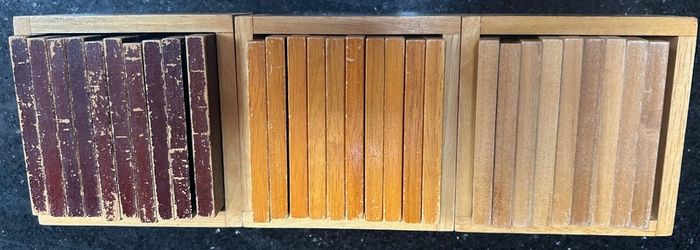 Montessori furniture and materials