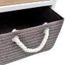 Storage Cabinet 4 Drawers Wood Image 5