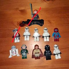 Lego star wars and ninjago minifigure