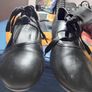 Child Leather Dance Shoes Size 12 Image 6