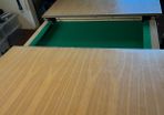 pool/snooker table