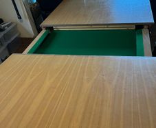 pool/snooker table