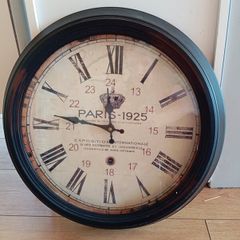 Wall Clock Large Vintage