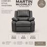 New Full Leather Larson Sofa Sets Image 3