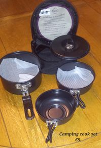 Camping Cook Set