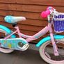 Kids unicorn bike size 16 inch wheels Image 2