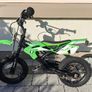Motocross Kids Bike Green Image 3