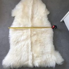 Sheepskin rug