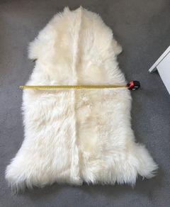 Sheepskin rug