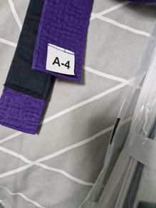 Jiu jitsu belts new
