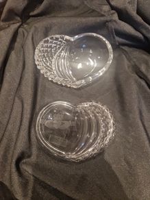Galway crystal trinket dish