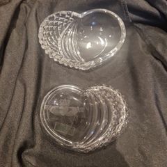 Galway crystal trinket dish
