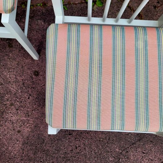 Vintage pair of chairs
