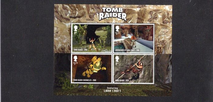 2020 Great Britain Royal Mail Miniature Sheets Pack with all miniature sheets issue in the year Mint Never Hinged (MNH)