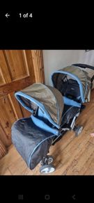graco double buggy