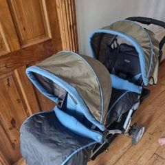 graco double buggy