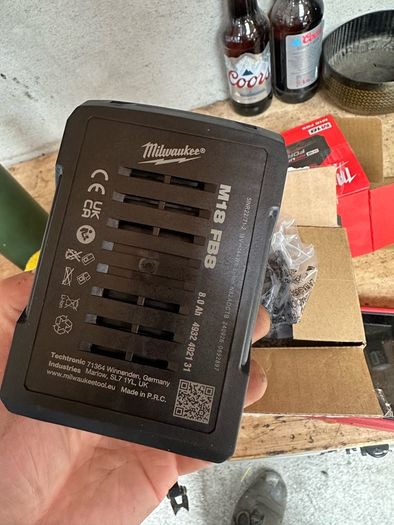 Milwaukee 8ah forge