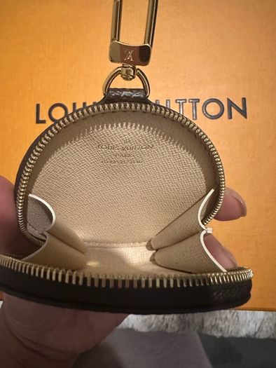 Authentic Louis Vuitton Round Coin Purse
