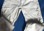 Polarn O. Pyret white jeans