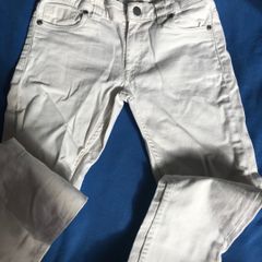Polarn O. Pyret white jeans