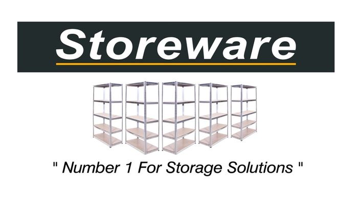 5 Tier Boltless Shelving Racking New Storage Shelving Units