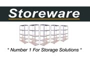 5 Tier Boltless Shelving Racking New Storage Shelving Units