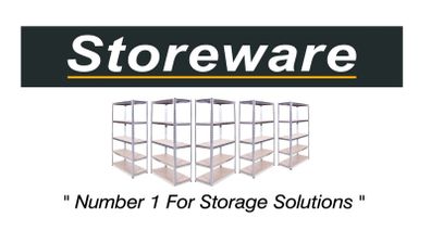 5 Tier Boltless Shelving Racking New Storage Shelving Units
