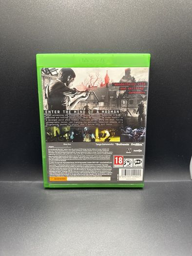 The Evil Within Xbox One