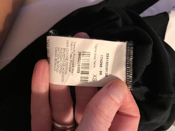 t-shirt designer MSGM