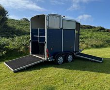 Ifor Williams 505 Horse Trailer