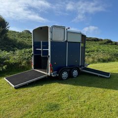 Ifor Williams 505 Horse Trailer