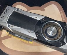 Nvidia GTX 1080Ti Founders Edition Graphics Gard GPU