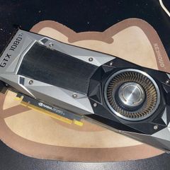 Nvidia GTX 1080Ti Founders Edition Graphics Gard GPU