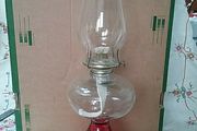 Ruby Red Oil Lamp