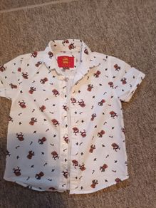 Boys Christmas shirt