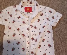 Boys Christmas shirt