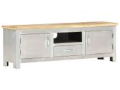 Aviator TV Cabinet 120x30x40 cm Solid Mango Wood