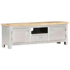 Aviator TV Cabinet 120x30x40 cm Solid Mango Wood