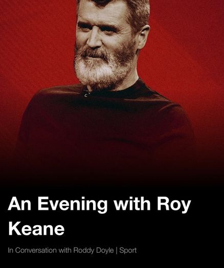 An Evening with Roy Keane