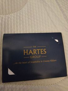 Gift voucher for Hartes of Kildare