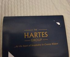 Gift voucher for Hartes of Kildare