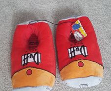 Mens slippers Simpsons