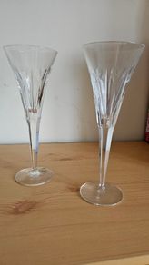 Waterford Crystal Millennium Collection Toasting Flutes