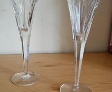 Waterford Crystal Millennium Collection Toasting Flutes