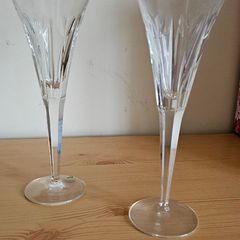 Waterford Crystal Millennium Collection Toasting Flutes